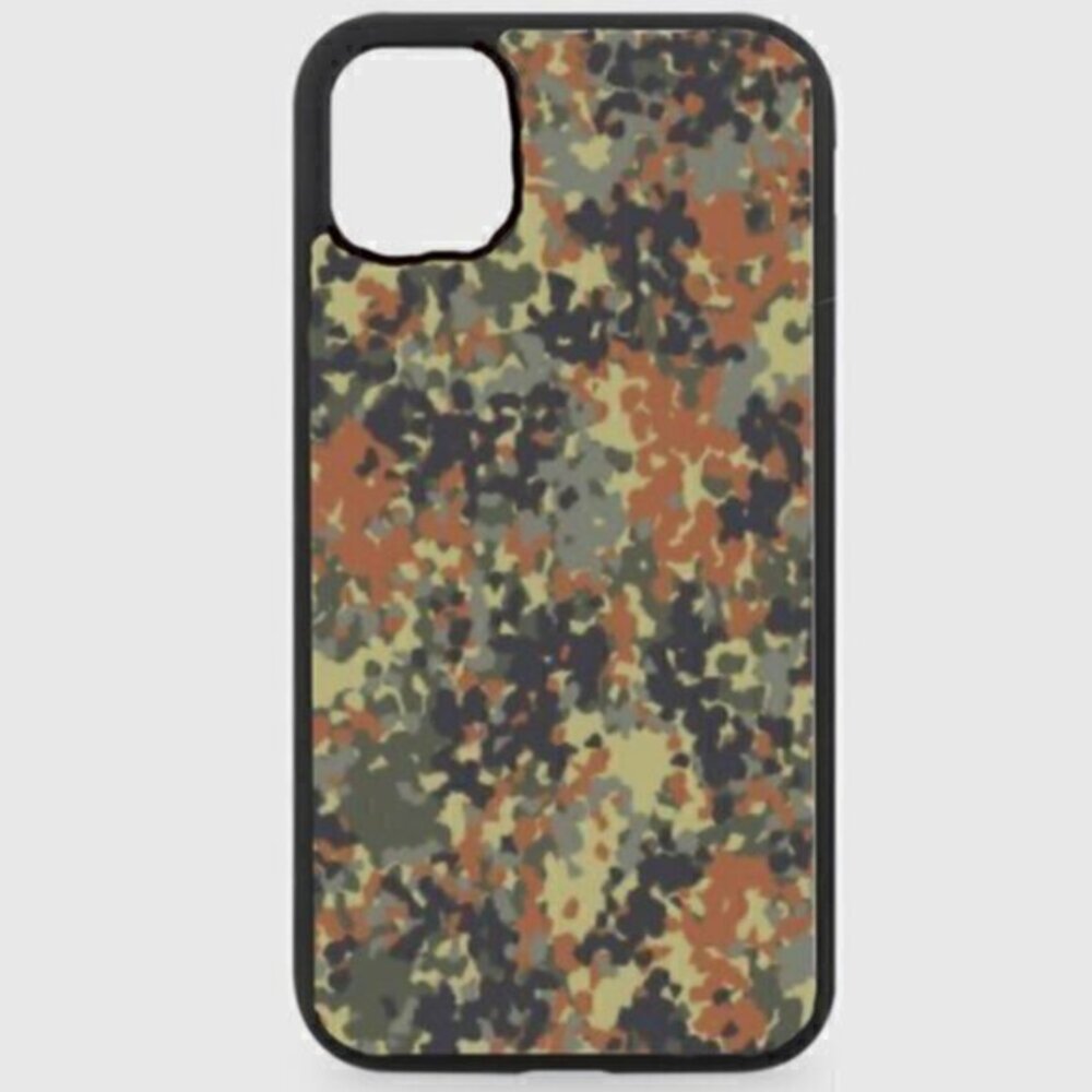 Flecktarn Camo Phone Case
